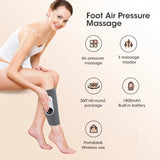 Electric 2 in 1 Heat & Air Compression 360° All-Round Leg Massager