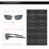 DUBERY Polarized UV400 Protection Sunglasses