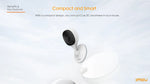 HD 1080P Security Night Vision AI Detection Indoor WIFI Smart Camera