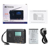 Rechargeable Shortwave FM AM SW Radio / USB Recorder / Speaker