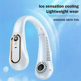 Multi-Angle Surrounding Wind Silent Neck Lazy-Fan