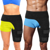 Pro-Fit Hip & Thigh Targeted Compression Hamstring & Sciatica Relief Support Brace