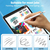 A33 Magnetic Stylus Pen For Android & iOS with Power Display