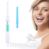 Home Faucet-Attached 360° Rotating Dental Water Flosser & Oral Irrigator Set