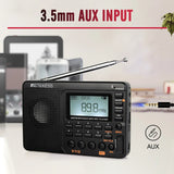 Rechargeable Shortwave FM AM SW Radio / USB Recorder / Speaker