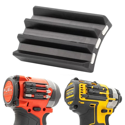 Magnetic Drill & Screwdriver Bits Holder For Drills