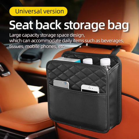 Multifunctional Car Seat Pocket Organizer / Garbage bag