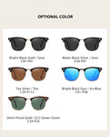 Folding Pocket HD Polarized Classic Driving Sunglasses