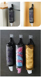 Kitchen Plastic Bag Hanging Organizer (3pcs set)