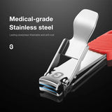MR.GREEN Compact Foldable Key Chain Medical-Grade Nail Clippers