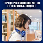 Multi-Angle Surrounding Wind Silent Neck Lazy-Fan