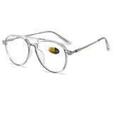 Stylish Blue Light Blocking Light  Reading Glasses