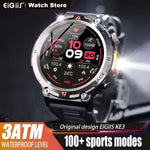 Full-Touch Screen Bluetooth Smartwatch with Health Monitoring & Built-In Flashlight (Android+IOS)