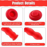 Reusable Caulking Gun Nozzles Sealing Caps (30pcs)