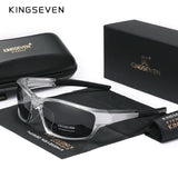 KINGSEVEN Lightweight Sports Polarized UV-400 Sunglasses