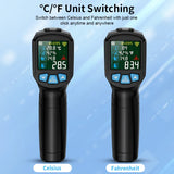Digital Infrared Non-contact High Precision Laser Thermometer