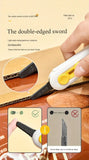 Magnetic Safety Design Retractable Blade Mini Box Opener / Cutter