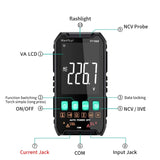 DC/AC Smart Digital Hz/Ohm/NCV Professional Voltage Multimeter