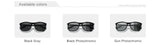 KINGSEVEN Aluminum Frame Polarized Photochromic UV-400 Sunglasses