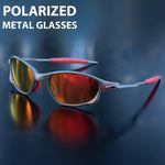 Polarized UV400 protection Metal Lightweight Frame Sunglasses