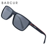 BARCUR Ultralight TR90 Polarized UV400 Sunglasses for Men