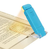 USB Rechargeable Eye Protection Clip Reading LED Light