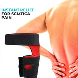 Pro-Fit Hip & Thigh Targeted Compression Hamstring & Sciatica Relief Support Brace