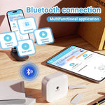 Mini Pocket Wireless Bluetooth Thermal Sticker/ Label Printer