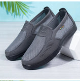 Slip-On Casual Super-Breathable Summer Air-Mesh Lightweight Loafers