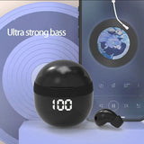 Invisible Noise Reduction Bluetooth Ultra-lightweight Micro Earbuds