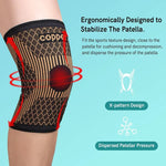 CopperFlex Advanced Copper Infused Compression X-Stabilizer for Pain Relief & Stability