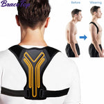 Adjustable Back Neck & Shoulders Posture Brace Corrector