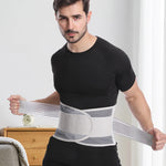 Lumbar & Lower Back Pain Relief Superior Support Brace With Steel Stays