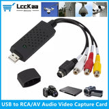 USB Video Adapter Converter from VHS & DVD to Digital Format
