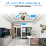Smart AI Wireless Night Vision HD Wifi Surveillance Camera for E27 Light Bulb Socket