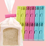 Snack Bags Sealing Reusable Spring Clips (12 pcs set)