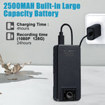 Vandlion™ A39 Mini Wireless Rechargeable 1080P HD Body DVR