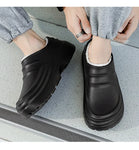 SnugStep Winter Warm Slip-On Waterproof Indoor-Outdoor Shoes