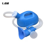 Versatile Unisex 3 in 1 (Laying/ Sitting/ Standing) 2000ml Portable Urinal