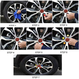 Stylish Rust-Proof  Car Wheel Protection Nut Caps (20Pcs)