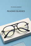 Stylish Blue Light Blocking Light  Reading Glasses