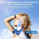 Multi-Angle Surrounding Wind Silent Neck Lazy-Fan