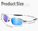 Polarized UV400 protection Metal Lightweight Frame Sunglasses