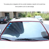 Car Sealing Protection Strips – Noise Insulation, Leak-Proof, Dustproof, Windproof