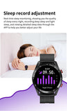 Bluetooth IOS & Android Smart-Watch with Blood Pressure & Health Monitoring (ECG+PPG)