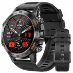 Military-Grade Durability Shockproof & Impact-Resistant Bluetooth Health Monitoring Smartwatch (Android+IOS)