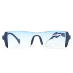 Bifocal Technology (magnified & distance vision) Anti-Blue Light Reading Glasses