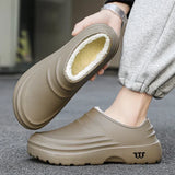 SnugStep Winter Warm Slip-On Waterproof Indoor-Outdoor Shoes