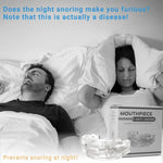 SilentSleep adjustable Anti Apnea Snoring Mouthpiece