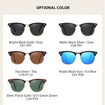 Folding Pocket HD Polarized Classic Driving Sunglasses